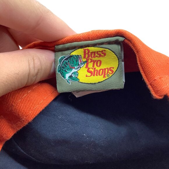 Bass Pro Shops Orange My First Fishing Hat Toddler Size 2-4 Baseball Cap Cotton - Picture 3 of 8